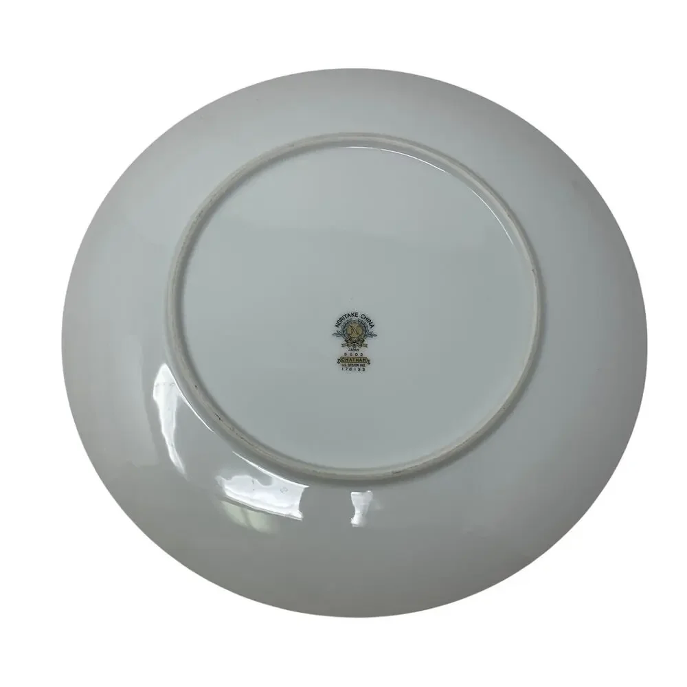 Noritake Chatham 5502 Dinner Plates 10.5